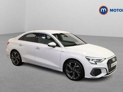 Used Audi A3 Comfort 150 HP (110 kW) 2023 White Sedan