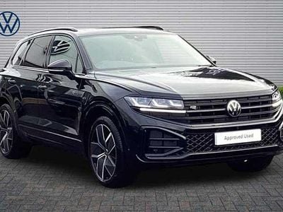 Used VW Touareg Black Edition 286 HP (210 kW) 2025 Black SUV