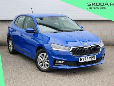 Used Skoda Fabia Comfort 59 HP (43 kW) 2022 Energy blue Hatchback
