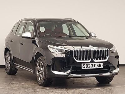 Used BMW X1 xLine 215 HP (158 kW) 2023 Black SUV