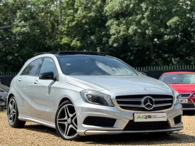 Używany Mercedes A200