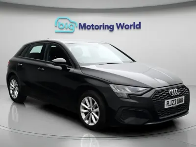 Used Audi A3 109 HP (80 kW) 2023 Sedan