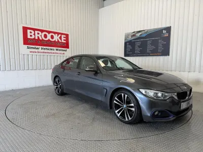 Used BMW 420