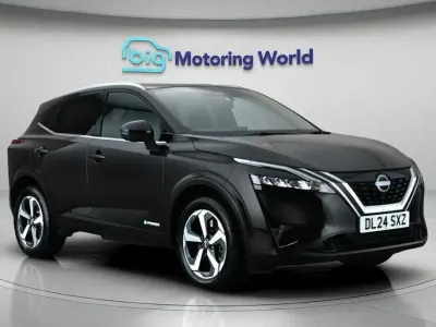 Used Nissan Qashqai N-Connecta 190 HP (139 kW) 2023 Black SUV