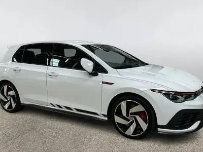 Used VW Golf VIII GTI Clubsport 300 HP (220 kW) 2023 White Hatchback