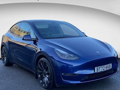 Used 2022 Tesla Model Y Performance SUV | £24,750 (A bit pricey)