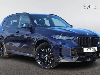 Used BMW X5 M Sport 482 HP (354 kW) 2026 Blue SUV