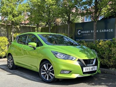 used Nissan Micra 0.9 IG-T ACENTA LIMITED EDITION 5DR Manual