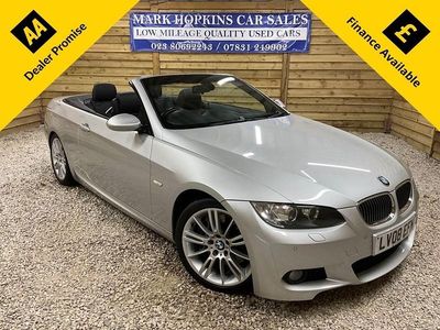 Used BMW 335 Cabriolet M Sport 306 HP (225 kW) 2008 Silver Cabriolet