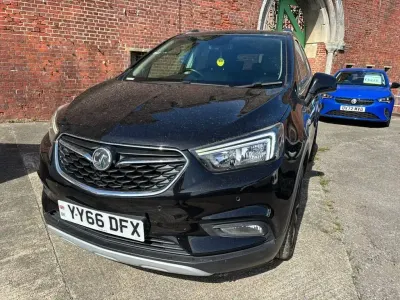 Used Vauxhall Mokka X Elite 140 HP (102 kW) 2016 Black SUV