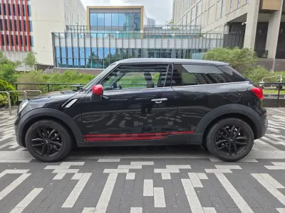 Usado Mini Cooper Coupé 2014 Negro Coupe