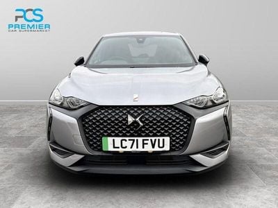 Used DS Automobiles DS3 Crossback E-Tense Performance 100 kW (136 HP) 2021 Grey SUV