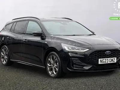 Used Ford Focus ST-Line 125 HP (91 kW) 2023 Black Estate
