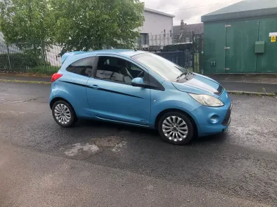 Usata Ford Ka Zetec 69 CV (50 kW) 2009 Blu Utilitaria