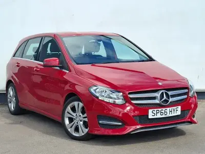 Used Mercedes B200