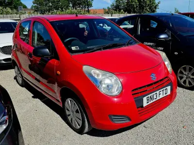 Used Suzuki Alto SZ3 68 HP (50 kW) 2013 Red Hatchback