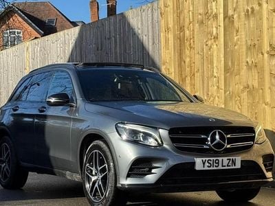 Used Mercedes GLC220 AMG 170 HP (125 kW) 2019 Grey Estate