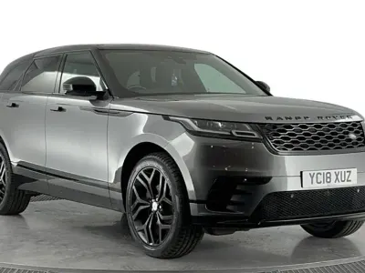 Second-hand Land Rover Range Rover Velar R-Dynamic 250 CP (183 kW) 2018 Gri SUV