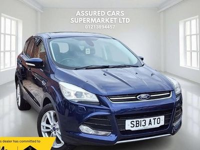 Blue Used 2013 Ford Kuga Titanium X SUV | £6,485 (Fair price)
