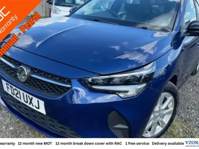 Używany Vauxhall Corsa