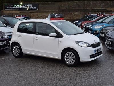 White Used 2013 Skoda Citigo SE Hatchback | £4,195 (Fair price)