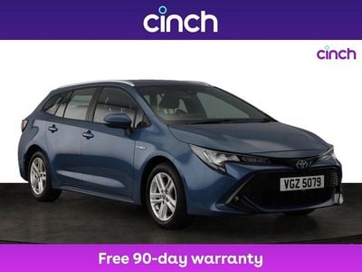 Blue Used 2021 Toyota Corolla Estate | £14,699 (Fair price)