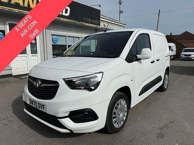 Used Vauxhall Combo Sportive 100 HP (73 kW) 2021 White MPV