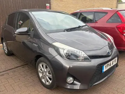 Second-hand Toyota Yaris Hybrid