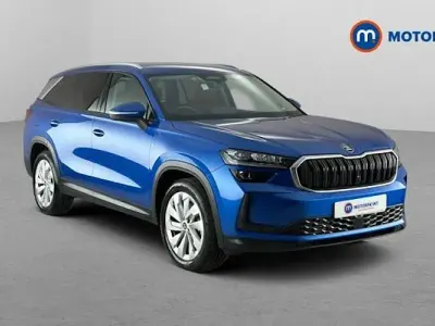 Used Skoda Kodiaq SE L 150 HP (110 kW) 2025 Blue SUV