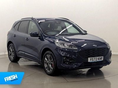 Used Ford Kuga ST-Line 225 HP (165 kW) 2023 Blue SUV