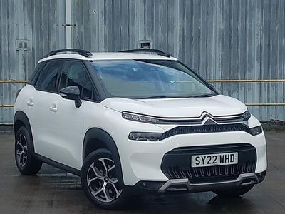 Used Citroën C3 PureTech 110 HP (80 kW) 2022 White Hatchback