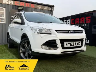 Usado Ford Kuga Titanium X 163 CV (119 kW) 2013 Blanco SUV