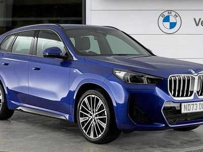 Used BMW X1 M Sport 218 HP (160 kW) 2023 Blue SUV