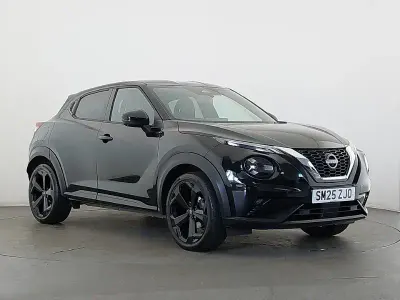 Used Nissan Juke Tekna 114 HP (83 kW) 2025 Black SUV
