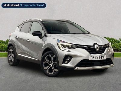 Used Renault Captur Techno 91 HP (66 kW) 2023 Grey  SUV