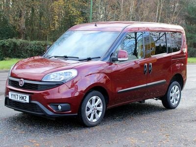 Red Used 2017 Fiat Doblò Lounge MPV | £10,450 (A bit pricey)