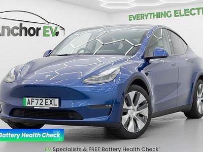 Used Tesla Model Y Long Range AWD 286 kW (389 HP) 2025 SUV