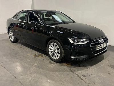 Black Used 2022 Audi A4 Sedan | £14,998 (Super price)