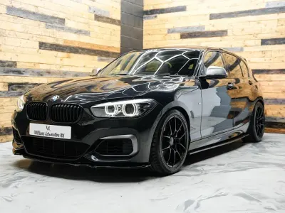 Used BMW M140 M Sport 470 HP (345 kW) 2019 Black Hatchback