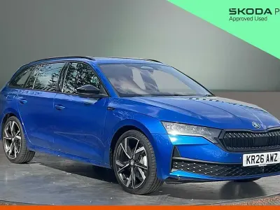Nowe Skoda Octavia SportLine 110 KM (80 kW) 2026 Niebieski Kombi