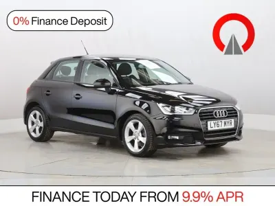 Used Audi A1 Sport 125 HP (91 kW) 2018 Black Hatchback