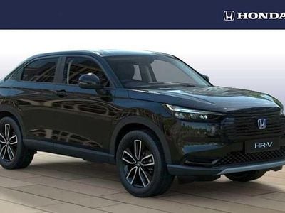 Used Honda HR-V Elegance 131 HP (96 kW) 2022 Black SUV