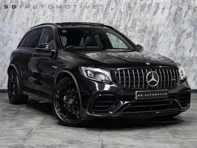 Used Mercedes GLC63 AMG Premium 2019 Black Estate