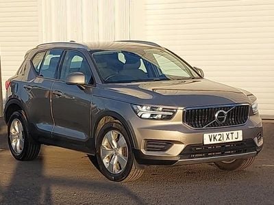 Used Volvo XC40 Momentum 163 HP (119 kW) 2021 Grey SUV