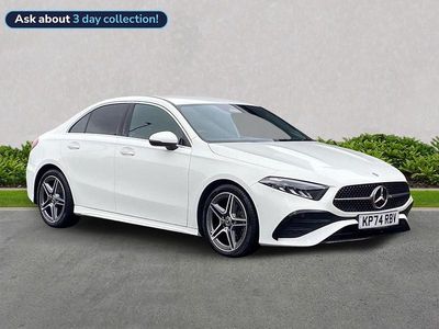 White Used 2024 Mercedes A200 Executive Sedan | £24,045 (Fair price)
