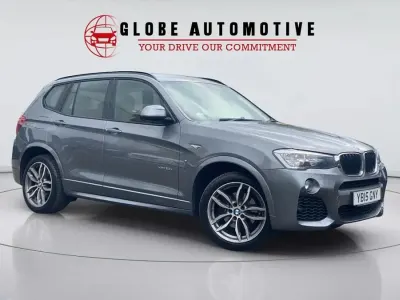 Used BMW X3 M Sport 2015 Grey SUV