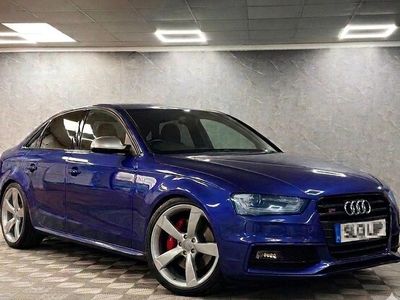 Used Audi A4 Black Edition 272 HP (200 kW) 2013 Blue Sedan