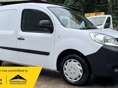Used Renault Kangoo Business 2021 White MPV