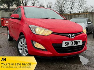 Red Used 2013 Hyundai i20 Active Hatchback | £5,250 (Fair price)