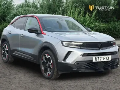 Używany Vauxhall Mokka SRi 100 KM (73 kW) 2021 Szary SUV